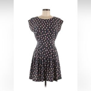 Paul and Joe Sister owl print polka dot dress, 38 small